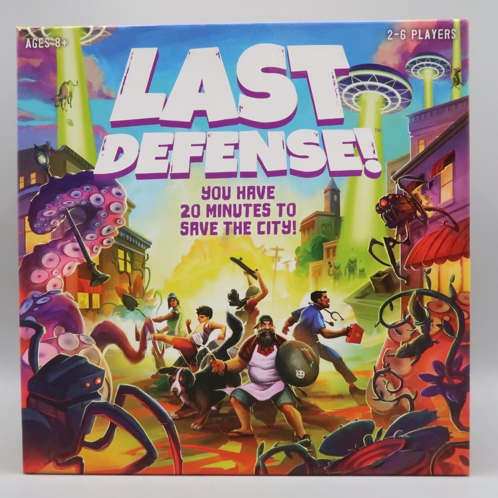 Funko Last Defense Board Game City's Last Defense Ages 8+ 20 minutes Quick Play‎